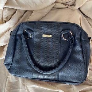 Eternal Love Navy Blue Purse